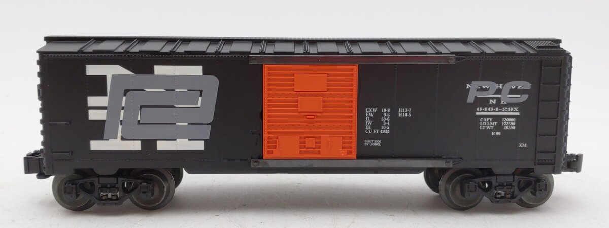 Lionel 6-29287 O Gauge NH/PC Boxcar (Overstamped) # 6464-29X LN/Box