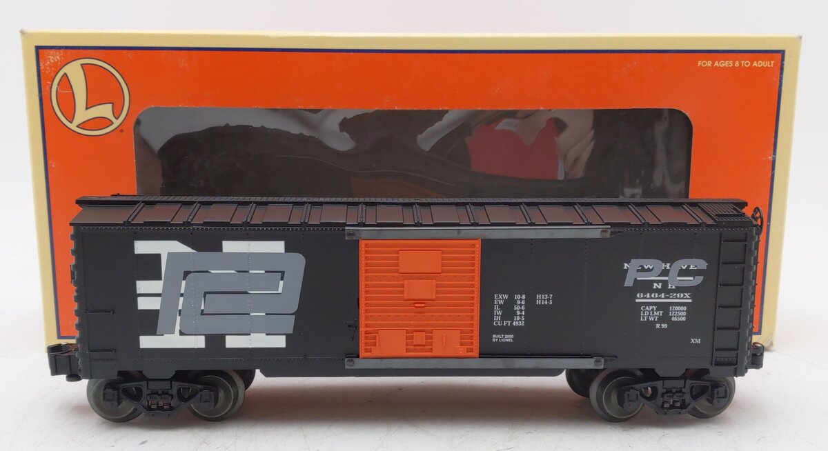 Lionel 6-29287 O Gauge NH/PC Boxcar (Overstamped) # 6464-29X LN/Box