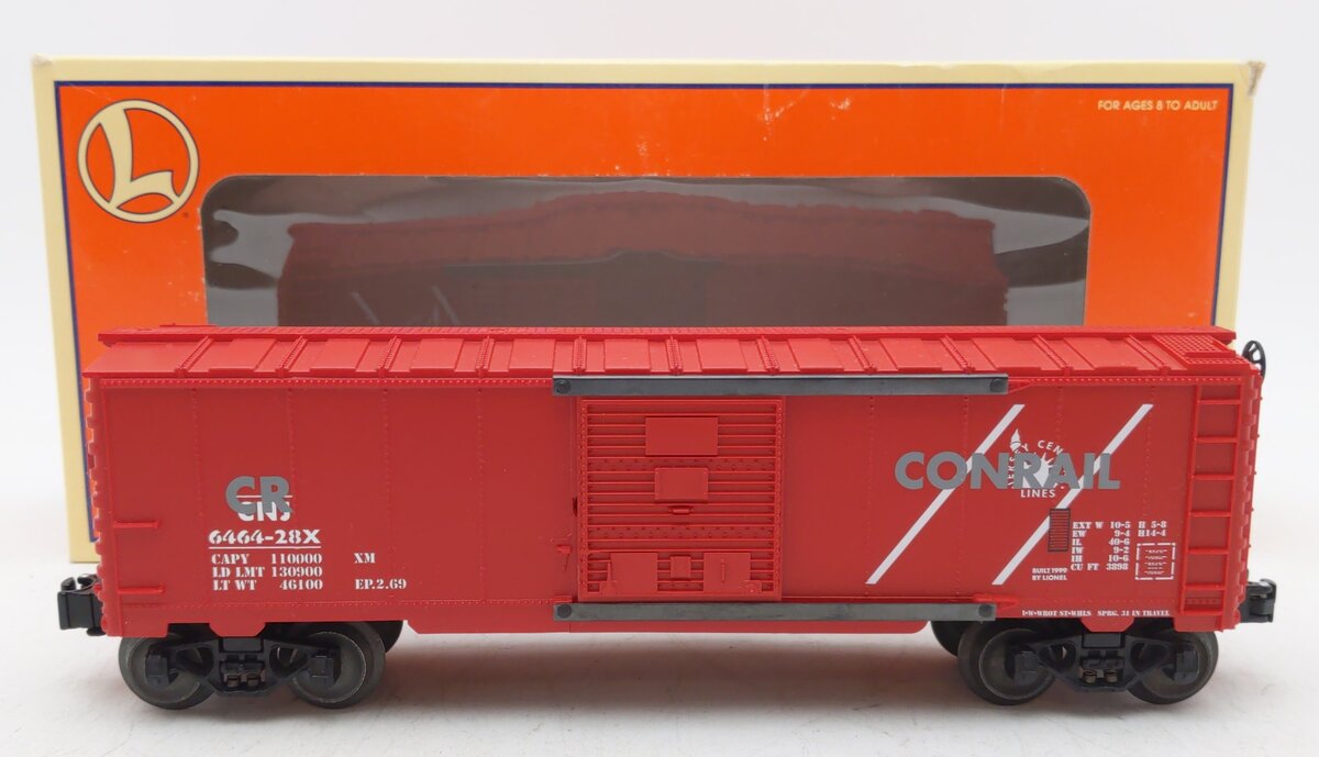 Lionel 6-29279 O Gauge Central New Jersey Overstamped Boxcar