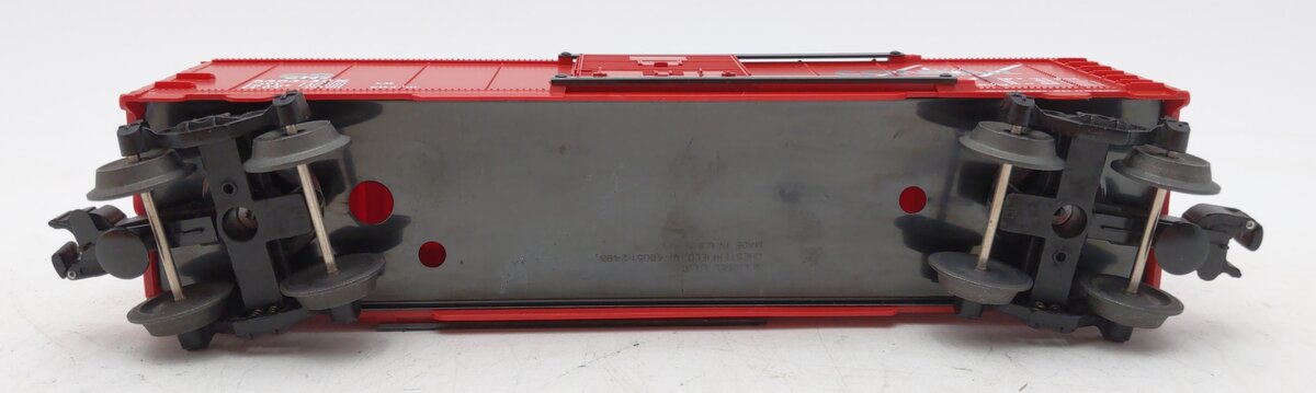 Lionel 6-29279 O Gauge Central New Jersey Overstamped Boxcar