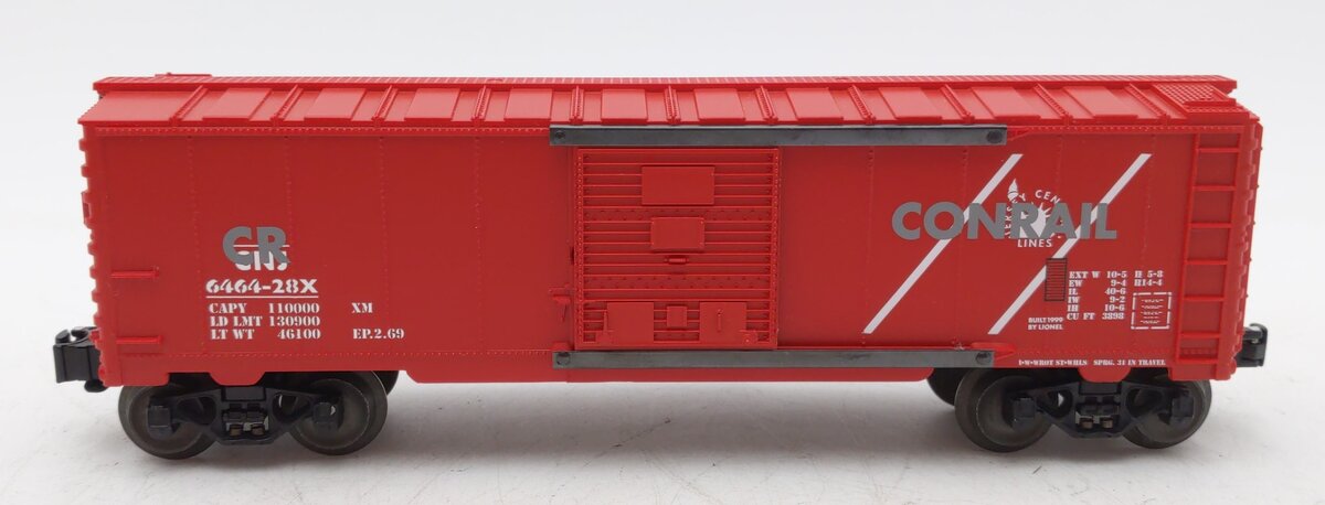 Lionel 6-29279 O Gauge Central New Jersey Overstamped Boxcar