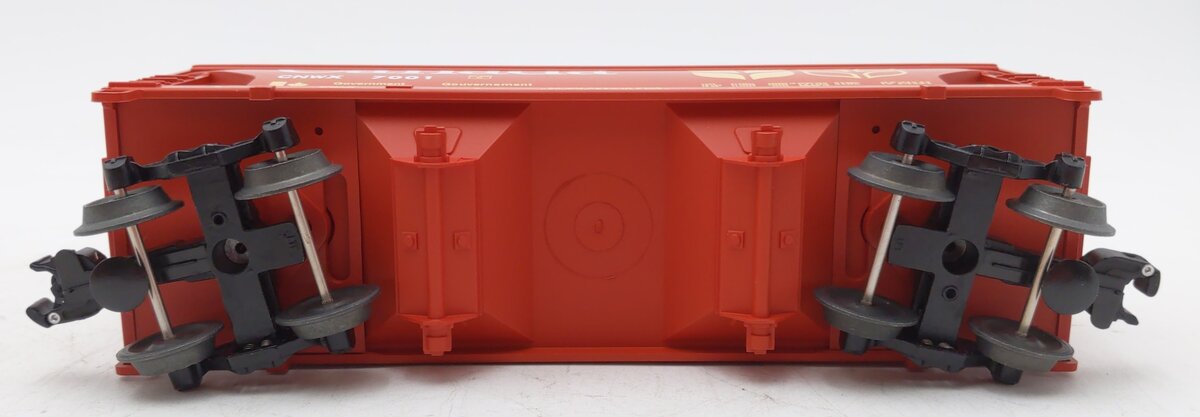 Lionel 6-17012 O Government du Canada ACF 2-Bay Covered Hopper #7001 LN/Box