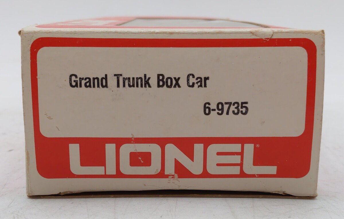 Lionel 6-9735 O Gauge Grand Trunk Boxcar LN/Box