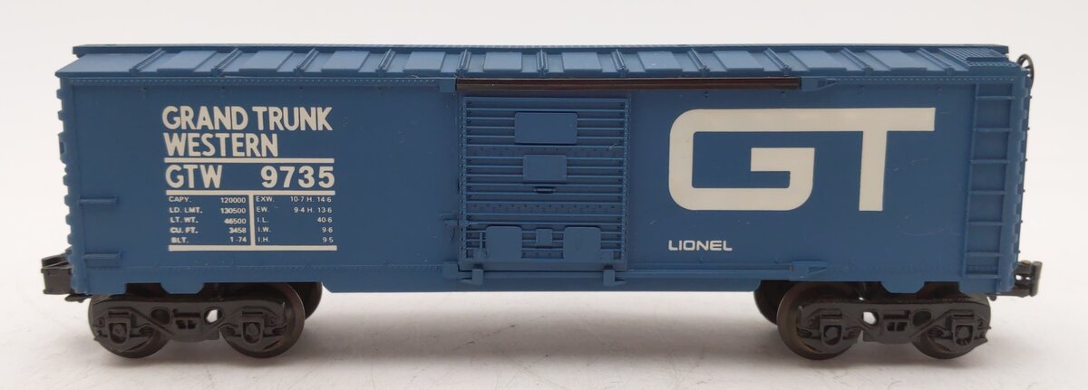 Lionel 6-9735 O Gauge Grand Trunk Boxcar LN/Box