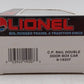 Lionel 6-19207 O Gauge CP Rail Double Door Boxcar LN/Box
