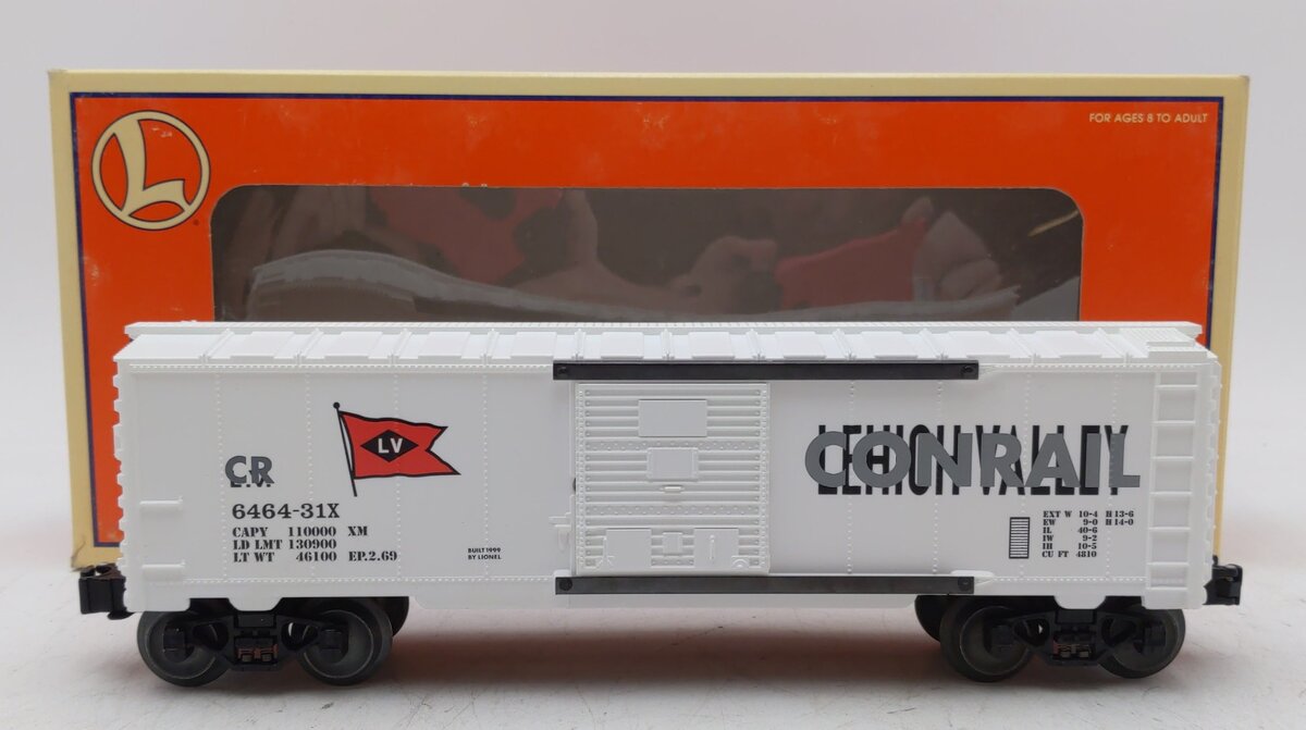 Lionel 6-29280 Lehigh Valley Boxcar (Overstamped) #6464-31X