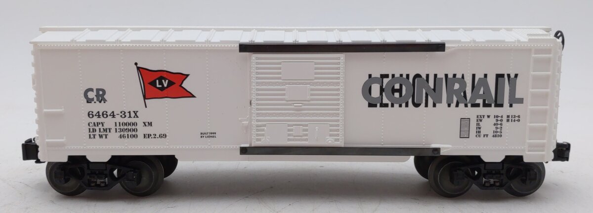 Lionel 6-29280 Lehigh Valley Boxcar (Overstamped) #6464-31X