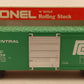 Lionel 6-9603 O Gauge Penn Central Hi-Cube Boxcar #9603 LN/Box