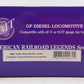 RMT 994492 O New Haven BEEP Diesel Locomotive #1204 LN/Box