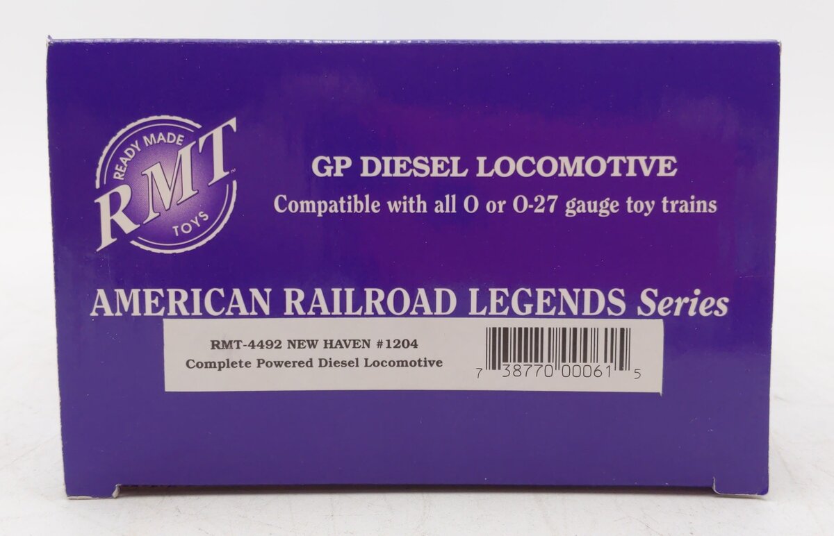 RMT 994492 O New Haven BEEP Diesel Locomotive #1204 LN/Box