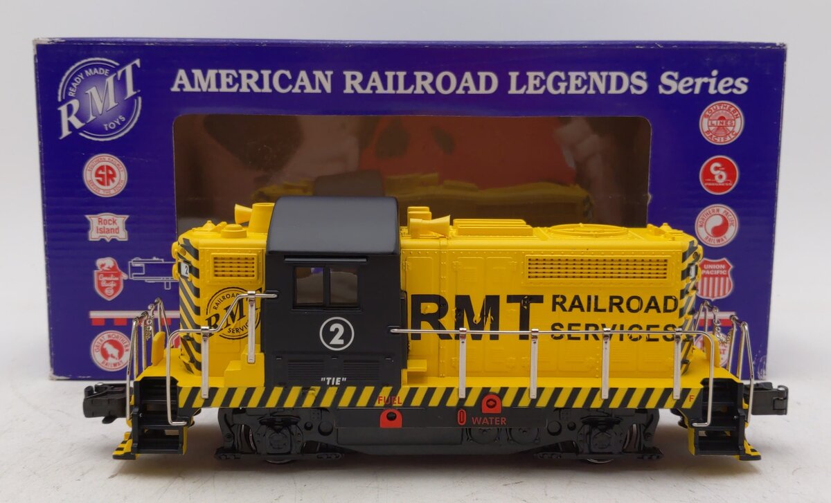 RMT 4732 O MOW Powered BEEP Diesel Locomotive #2