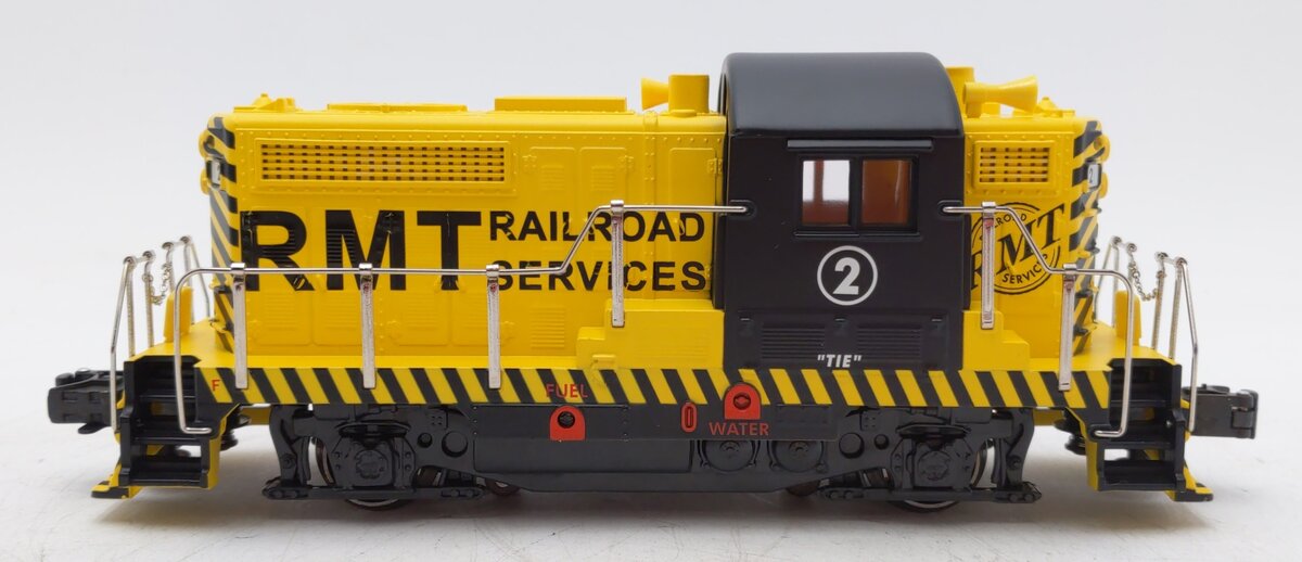 RMT 4732 O MOW Powered BEEP Diesel Locomotive #2