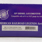 RMT 4712 O Illinois Central Powered BEEP Diesel Locomotive #7084