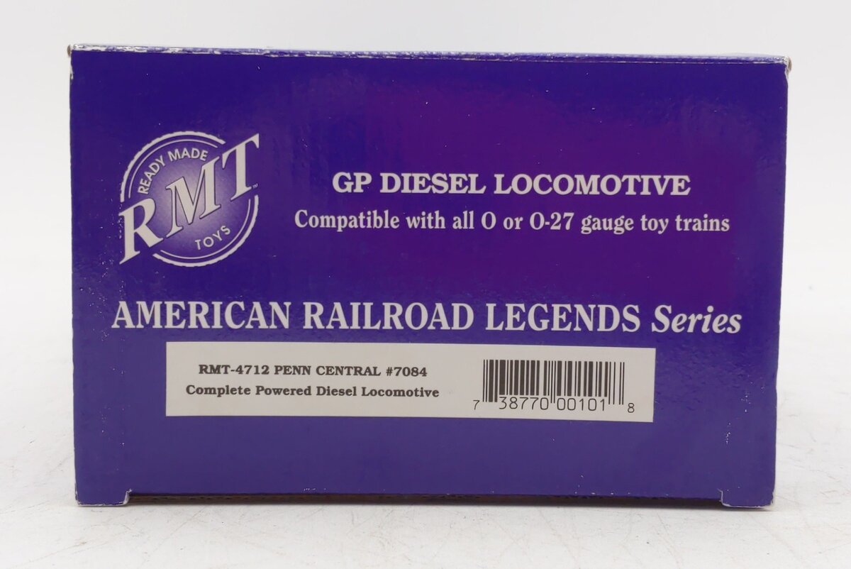RMT 4712 O Illinois Central Powered BEEP Diesel Locomotive #7084