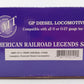 RMT 4711 O Illinois Central Powered BEEP Diesel Locomotive #7083