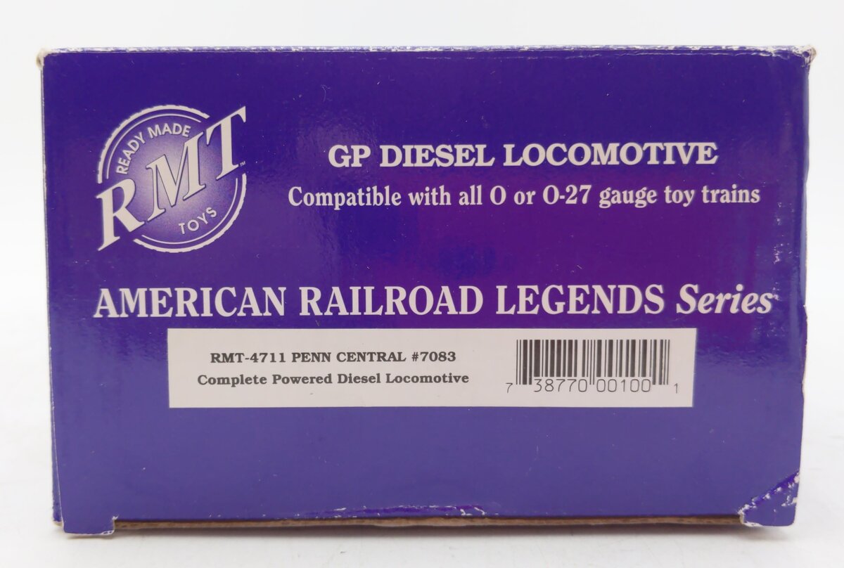 RMT 4711 O Illinois Central Powered BEEP Diesel Locomotive #7083