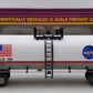 MTH 20-96020 O NASA Unibody Single Dome Tank Car #191 LN/Box