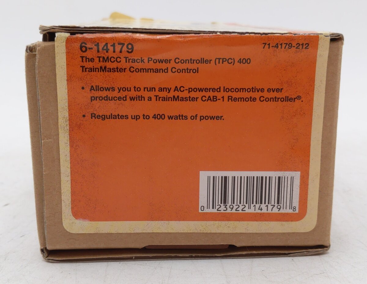Lionel 6-14179 O TMCC TPC 400 Track Power Controller NIB