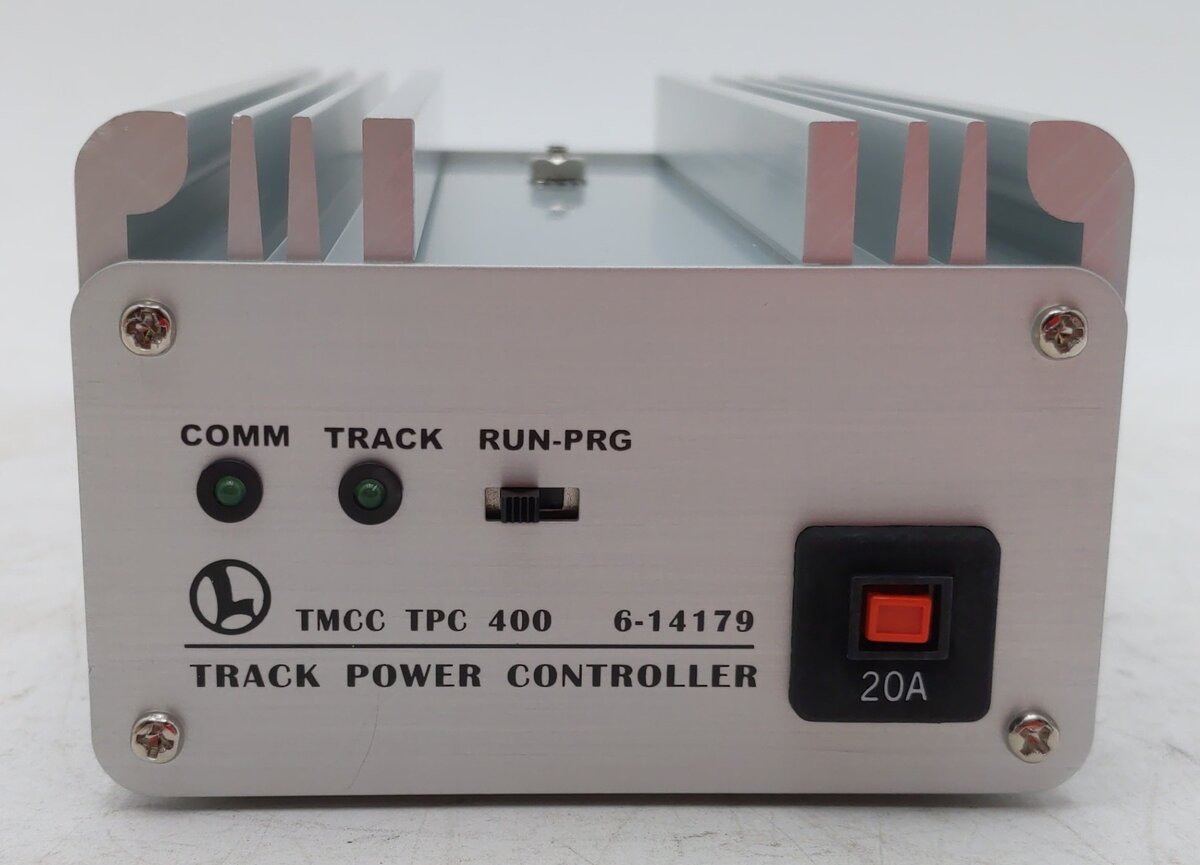 Lionel 6-14179 O TMCC TPC 400 Track Power Controller LN/Box