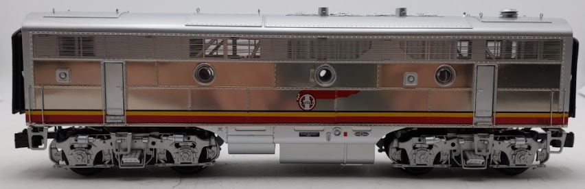 MTH 20-21033-3 O Gauge Santa Fe F3 Nonpower B Unit Diesel #32A LN/Box