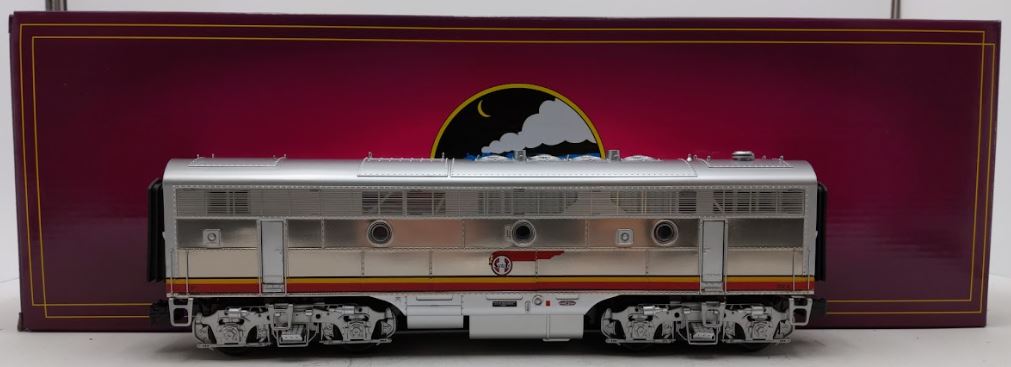 MTH 20-21033-3 O Gauge Santa Fe F3 Nonpower B Unit Diesel #32A LN/Box