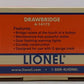 Lionel 6-14173 O Gauge Operating Drawbridge NIB