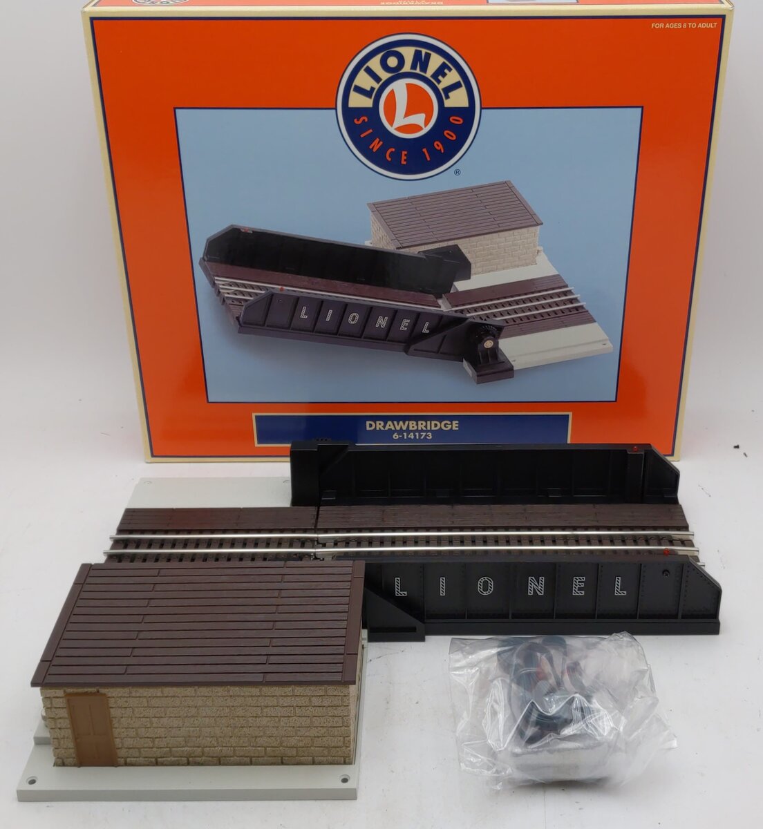 Lionel 6-14173 O Gauge Operating Drawbridge NIB