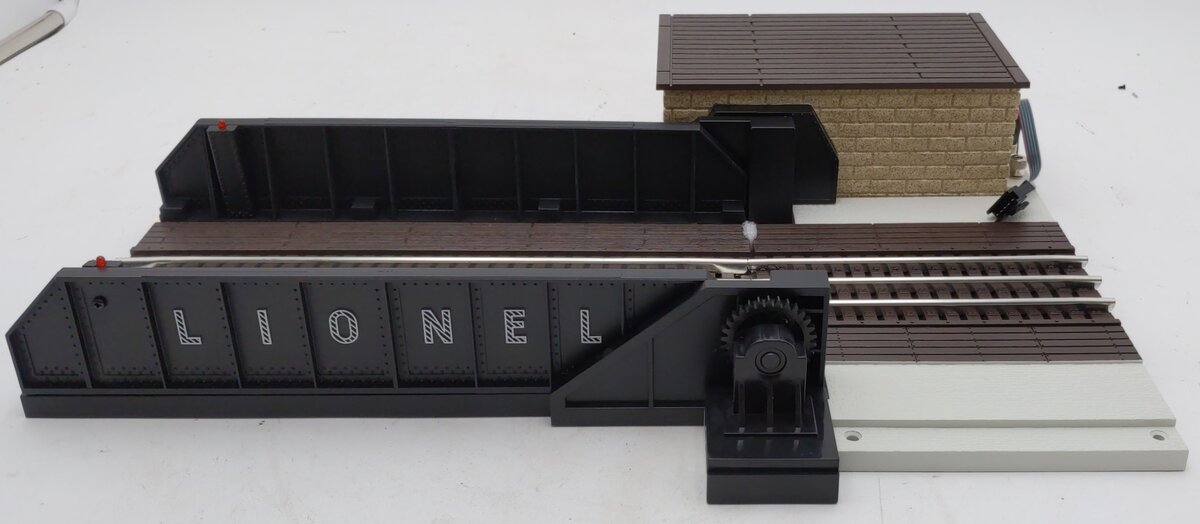 Lionel 6-14173 O Gauge Operating Drawbridge NIB
