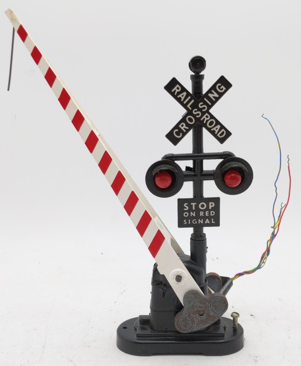 Lionel 6-2162 O Gauge Automatic Crossing Gate & Signal VG/Box