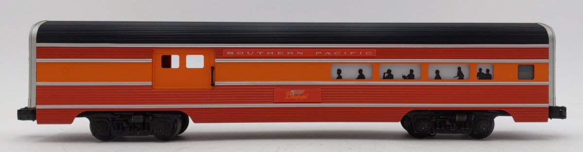 Lionel 6-9590 O Gauge Southern Pacific Daylight Illuminated Aluminum Combo Car LN/Box