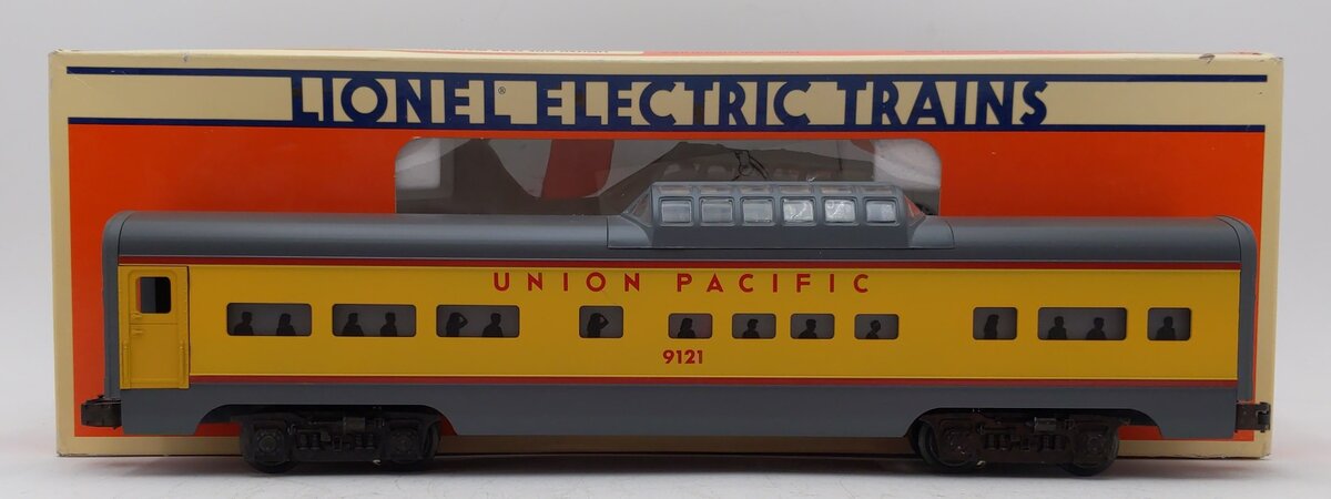 Lionel 6-19121 O Gauge Union Pacific Aluminum Vista Dome Passenger Car LN/Box