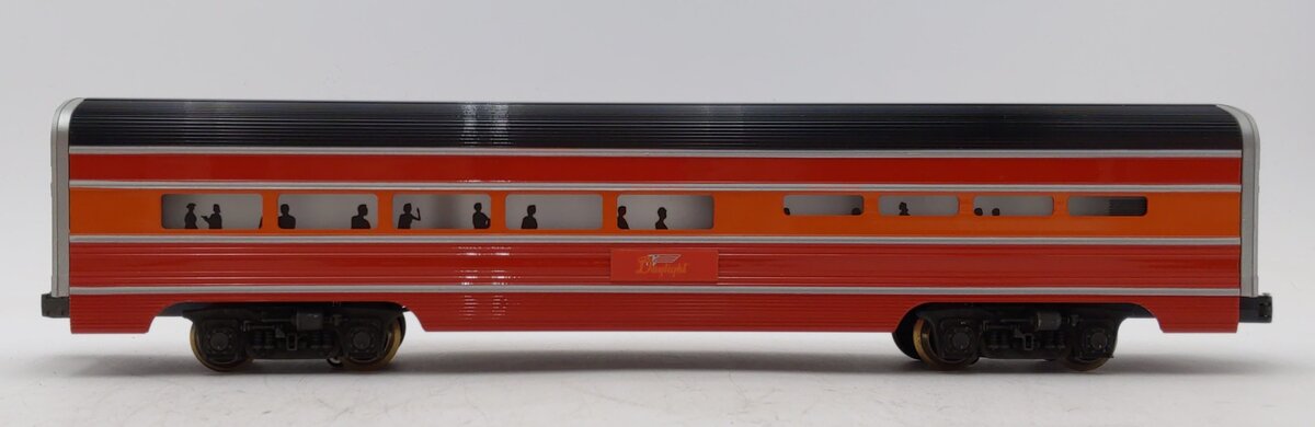 Lionel 6-9592 O Gauge Southern Pacific Daylight Aluminum Passenger Car LN/Box