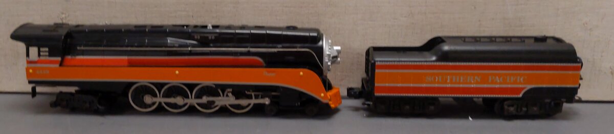 Lionel 6-8307 O Gauge Southern Pacific Daylight GS-4 Steam Engine & Tender #4449 LN/Box