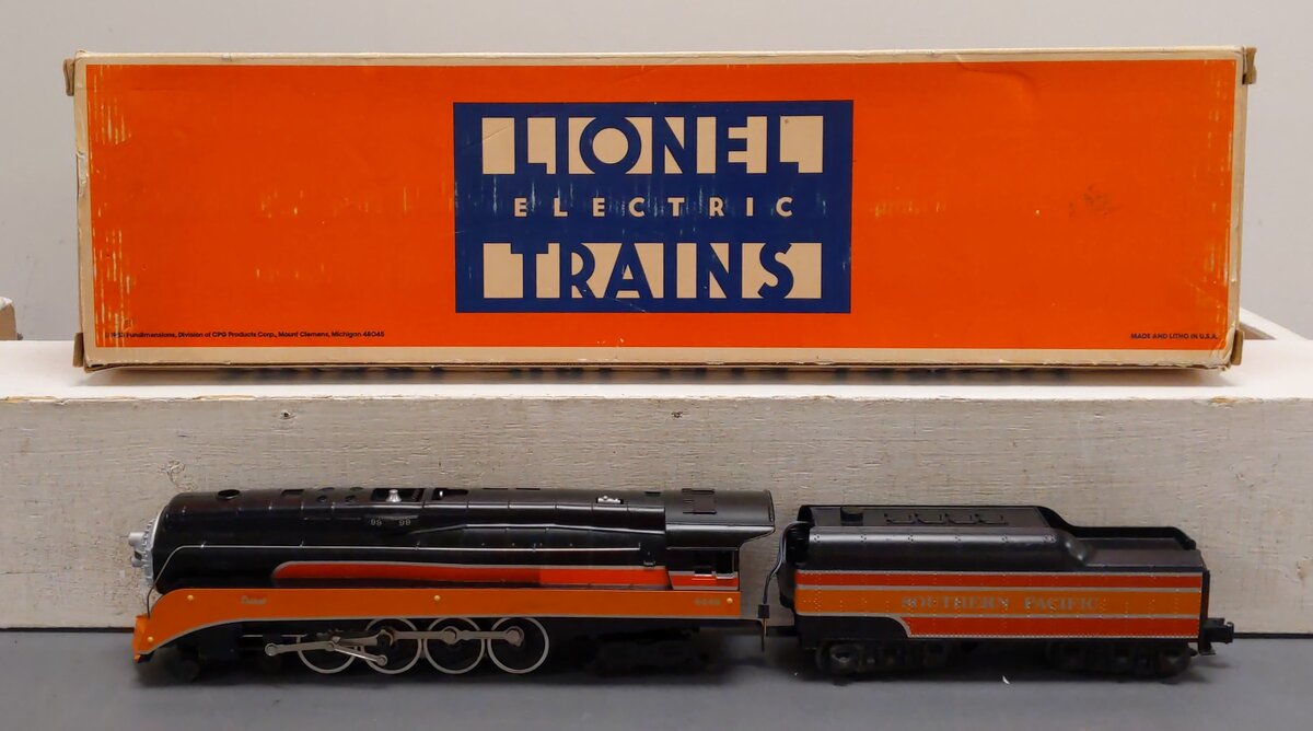 Lionel 6-8307 O Gauge Southern Pacific Daylight GS-4 Steam Engine & Tender #4449