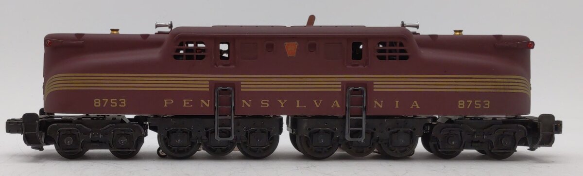 Lionel 6-8753 O Gauge Pennsylvania Railroad GG-1 Electric Locomotive #8753 EX/Box