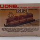 Lionel 6-8753 O Gauge Pennsylvania Railroad GG-1 Electric Locomotive #8753 EX/Box