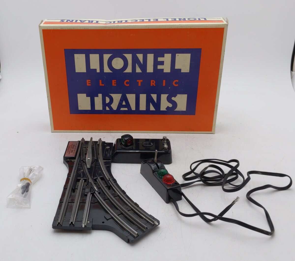 Lionel 6-5133 O Left Hand Remote Control Switch Turnout LN/Box
