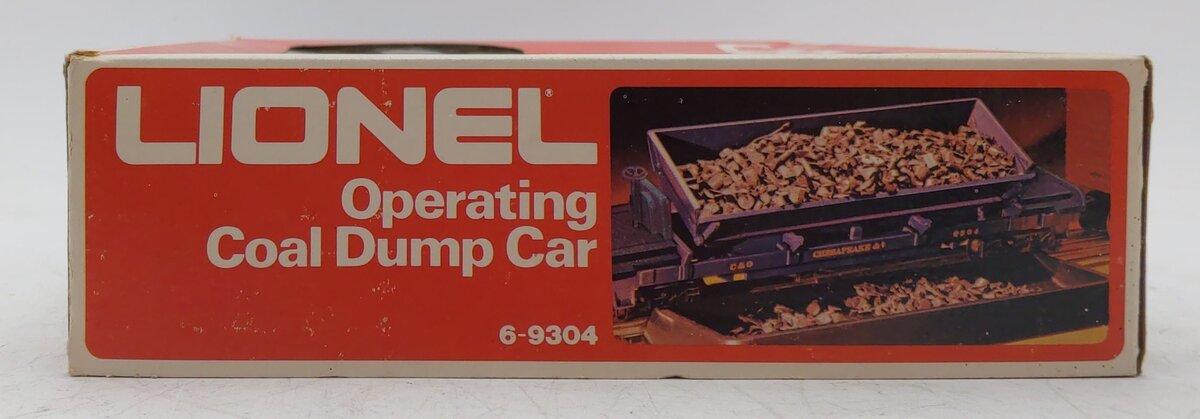 Lionel 6-9304 O Gauge Chesapeake & Ohio Operating Ore Dump Car