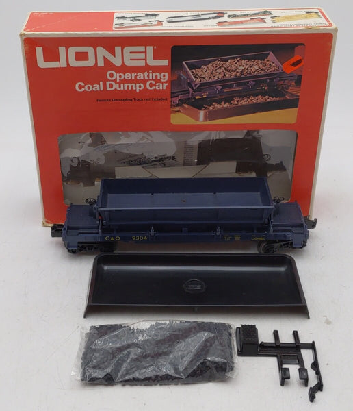 Lionel 6-9304 O Gauge Chesapeake & Ohio Operating Ore Dump Car