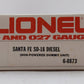 Lionel 6-8873 O Gauge Santa Fe SD-18 Non-Powered Diesel Locomotive #8873 LN/Box