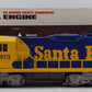 Lionel 6-8873 O Gauge Santa Fe SD-18 Non-Powered Diesel Locomotive #8873 LN/Box