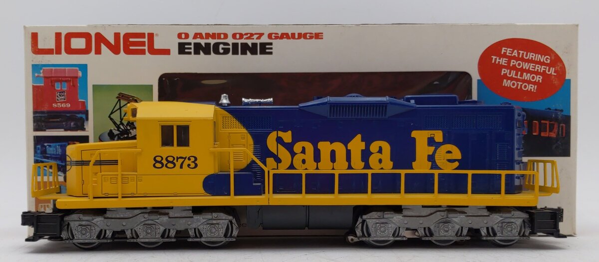 Lionel 6-8873 O Gauge Santa Fe SD-18 Non-Powered Diesel Locomotive #8873 LN/Box
