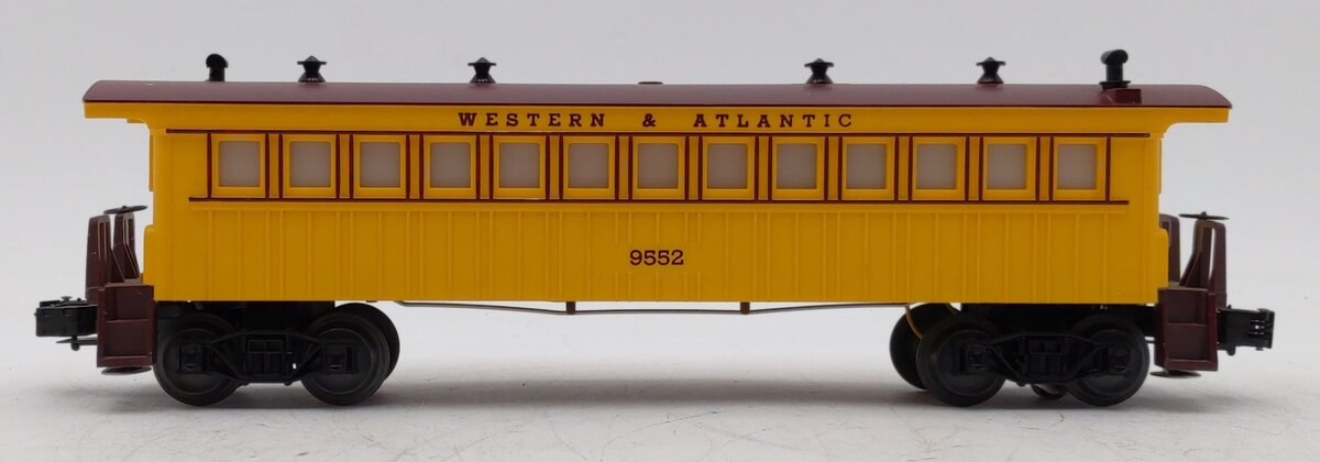 Lionel 6-9552 O Gauge Western & Atlantic Passenger Car #9552 LN/Box