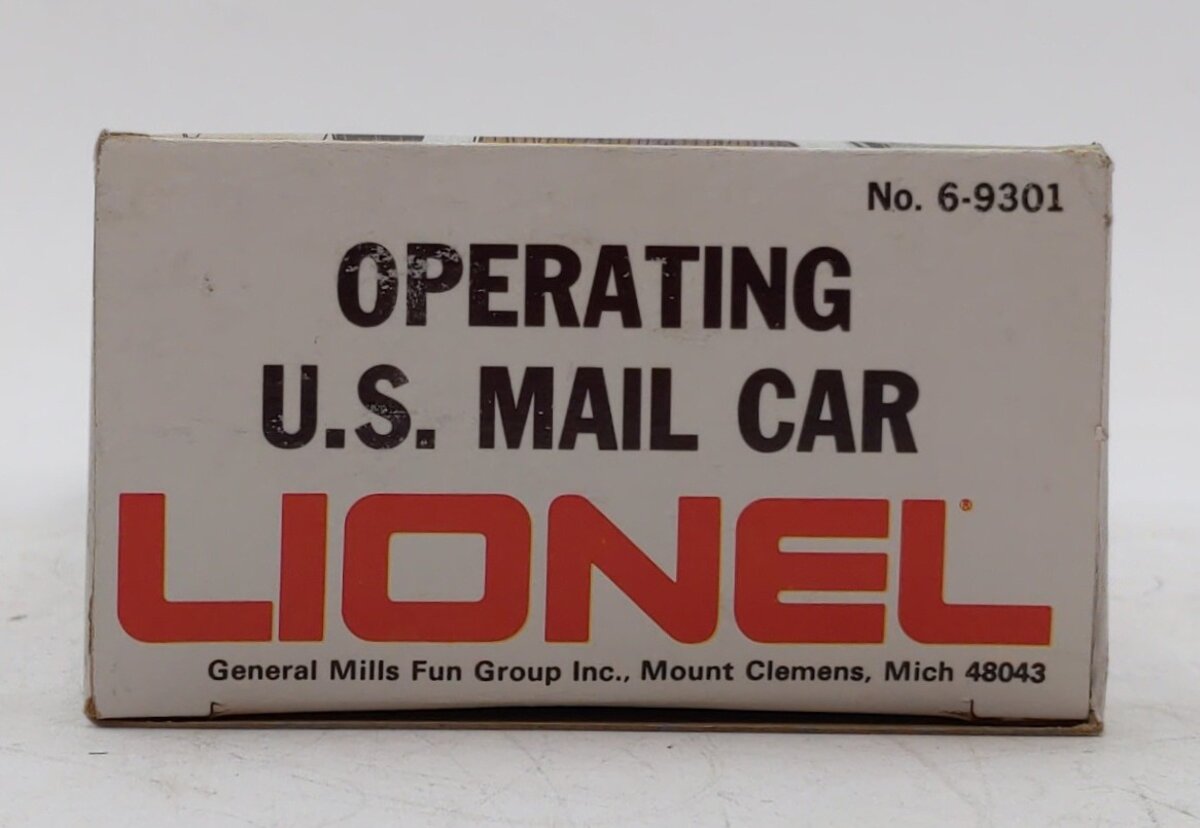 Lionel 6-9301 O Gauge US Mail Operating Boxcar #9301 LN/Box