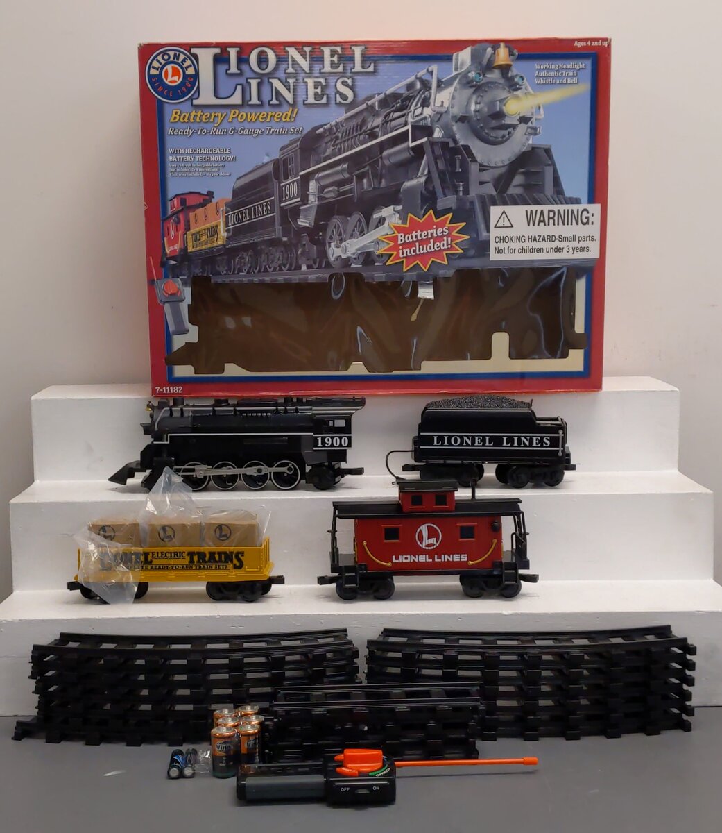 Lionel 7-11182 Lionel Lines Set G Scale