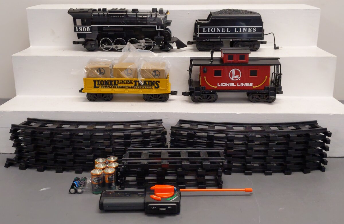 Lionel 7-11182 Lionel Lines Set G Scale