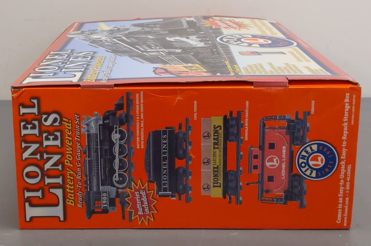 Lionel 7-11182 Lionel Lines Set G Scale