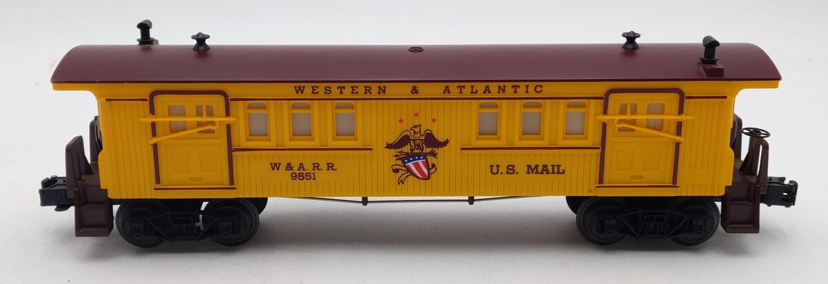 Lionel 6-9551 O Gauge W&ARR US Mail/Baggage Car #9551 LN/Box