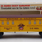 Lionel 6-9551 O Gauge W&ARR US Mail/Baggage Car #9551 LN/Box