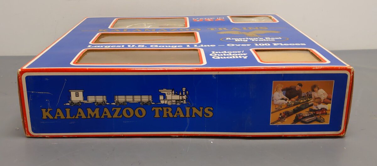 LGB Kalamazoo G Gauge Train Set 1989 Denver & Rio Grande EX/Box